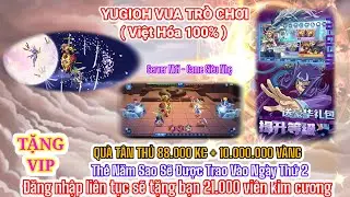 Game Lậu Mobile YUGIOH VUA TRÒ CHƠI Game Hay Siêu Đỉnh Đồ Họa Bắt Mắt Nhận Tướng 5 Sao 