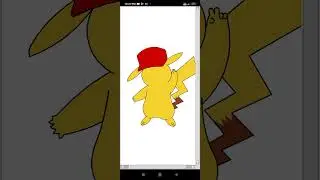 Drawing Pikachu using python 🐍 Programming ☺️
