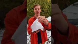 Фокус с платком 😎