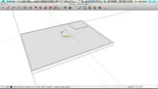 Starting a Simple Micro Apartment in SketchUp