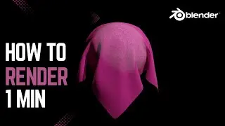 How I render in blender