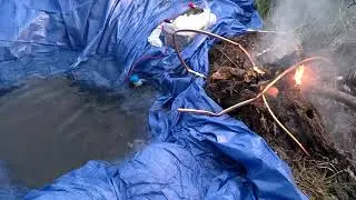 Trail Side Hot Tub