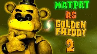 MatPat as Golden Freddy 2!  [SFM FNAF]