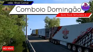 Gameplay Euro Truck Simulator 2 - Comboio Domingão