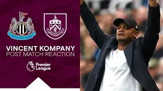 Kompany On Toon Defeat | REACTION | Newcastle 2-0 Burnley