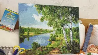 😔💥Что со мной происходит/Почему не снимала 5 дней/Закончила мозаику/Тронула история болезни!❤