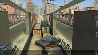 Мастер на Kpz70 #tanksblitz