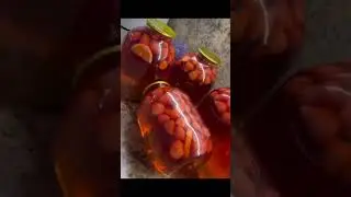 Компот из клубники