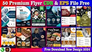 Flyer cdr File Free Download | Flyer Design cdr File Free Download 