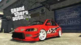 GTA 5 Mods : Mitsubishi Lancer Evolution Fast & Furious 3 (Митсубиси из Тройного Форсажа)