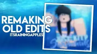 Roblox Speed Edit | Remaking 'Just Keep Swimming' Edit