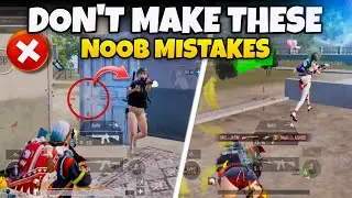 ONLY NOOBS ARE MAKING THESE MISTAKES❌IN BGMI 3.0 UPDATE