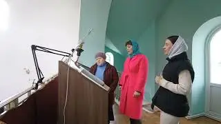 "Радуйтеся людие"  ( Д. Сарти)