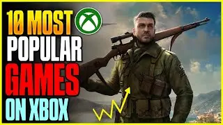 Top 10 Most Popular Games on Xbox OF all time  | You Must Play (Metascore)!