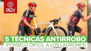 Consejos para evitar que te roben la bici