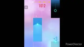 Piano Tiles 2 - Bow Wow Wow - 8 laps completed by index fingers!