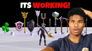 Testing *FREE* Skin Maps in Fortnite…