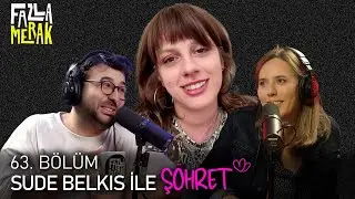 Much Curiosity Podcast Episode 63 - Çağla Alkan and Caner Dağlı | Guest: Sude Belkıs | TuzBiber FM