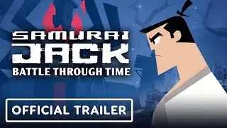 Samurai Jack: Battle Through Time Launch Trailer | Adult Swim Games