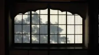 12  The window which combines Japanese and Chinese styles of architecture【花燈窓】