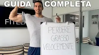 COME PERDERE VELOCEMENTE IL GRASSO ADDOMINALE IN VISTA DELL'ESTATE | GUIDA COMPLETA