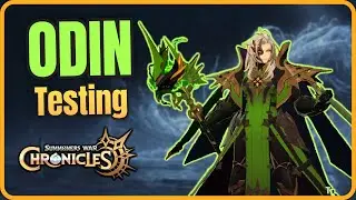 ODIN SHOWCASED THE WORST OF ME - Summoners War Chronicles Light Emperor