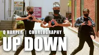 Upside Down By JVKE | Q Harper Choreography