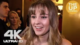 Molly Wright interview at Critics Circle Awards 2019