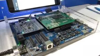 Rockchip RK3368 octa-core, 64-bit CPU demo