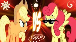 Manzanas VS Fresas: ¿Quién Ganará?  (MLP G.P.H)