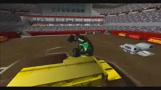 RoR Monster Jam Freestyle Commentary 