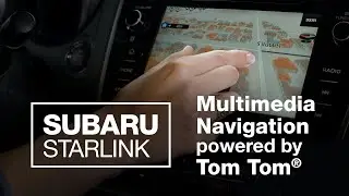 SUBARU STARLINK TomTom Navigation Features (2020 Updated)