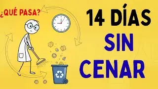 WHAT HAPPENS IF YOU DON'T EAT DINNER FOR 14 DAYS?