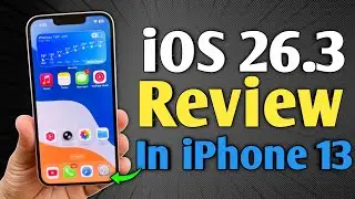 iOS 26.3 - Review in iPhone 13 (Don't Update)