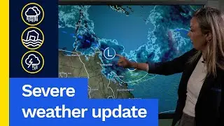 Severe Weather Update 29 Jan 2025: Tropical low & heavy rain impacting the Nth Tropical Qld Coast