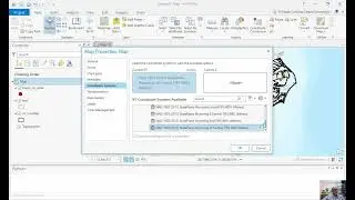 Viewing and Changing Projection Information in ArcGIS Pro