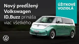 Čo znamená skratka LWB pri novom VW ID. Buzz a bude aj GTX? 🤔