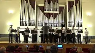 Оркестр духовых инструментов «ДМШ ДУИ им.А.Д.Селянина». СГК им. Собинова. 2018.г