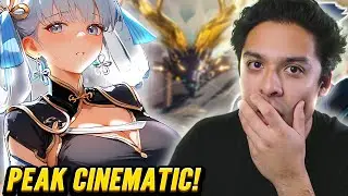 Wuthering Waves Featured Cinematics | AS FATE HAS DECREED REACTION!