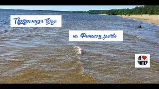 + 25 на улице. На Финский залив и обратно.