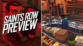 Saints Row 2022 Gameplay Preview (Compilation)