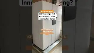 Welche Wärmepumpe im Neubau?