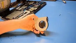 HP Envy Laptop - System Fan (90b) Error Repair