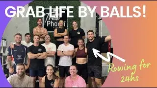 HOW TO RAISE MONEY FOR CHARITY?! ROW FOR 24HRS STRAIGHT