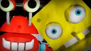 Spongebob FNAF ? | Five Nights at the Krusty Krab #01