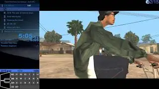 GTA San Andreas Speedrun in 15:14 [Former WR]