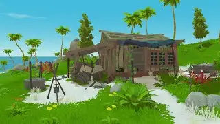 Captain Bones New Island & Envoriment Teaser