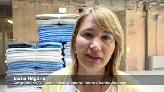 Io Sono Originale. Workshop Agribusiness e contraffazione. Ioana Negotia, Componente OTAV