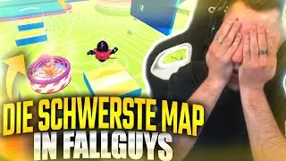 DAS SOLL DIE *SCHWERSTE* MAP IN FALLGUYS SEIN?!❌🤴CUSTOM MAPS😱Repaz