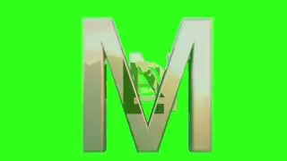 Latest Alphabet Green Screen Effect | Free Download | Chroma Key Effect 
